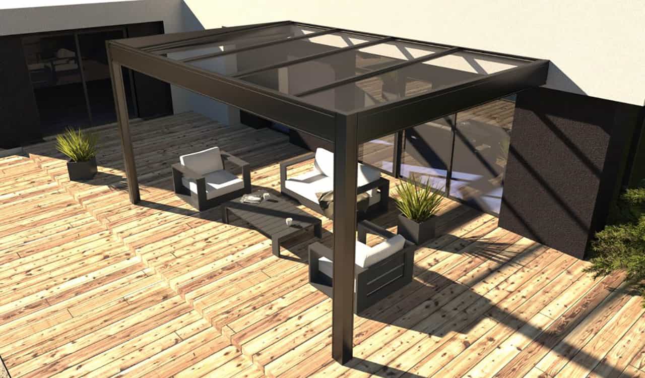 Pergola moderne : Nos idées de pergolas en aluminium sur mesure | Rénoval