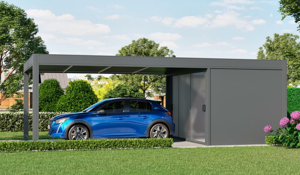 Carport Box indépendant Rénoval