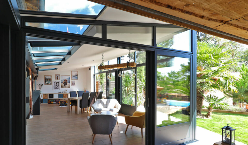 Extension salon salle à manger Rénoval