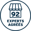 92 experts agréés