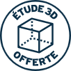 Etude 3D offerte