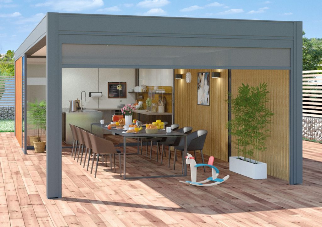 Aménager un pool house bar convivial autour de la piscine