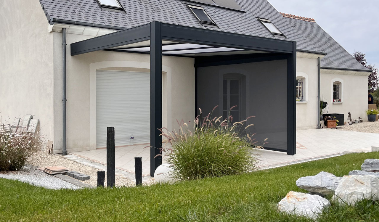 Pergola design à Chargé (37)