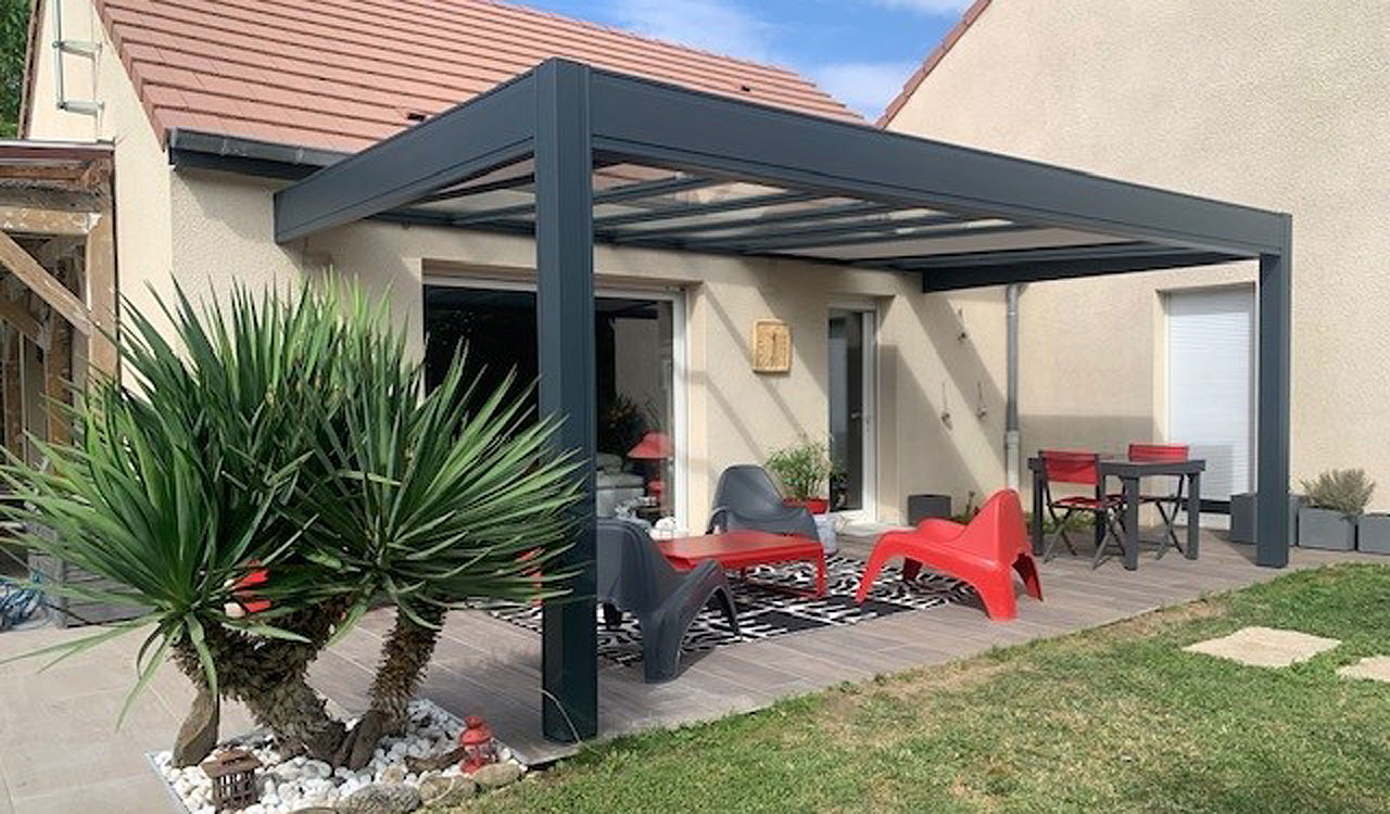 Pergola design à Varois-et-Chaignot (21)