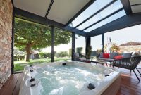 Véranda pour piscine et spa Rénoval