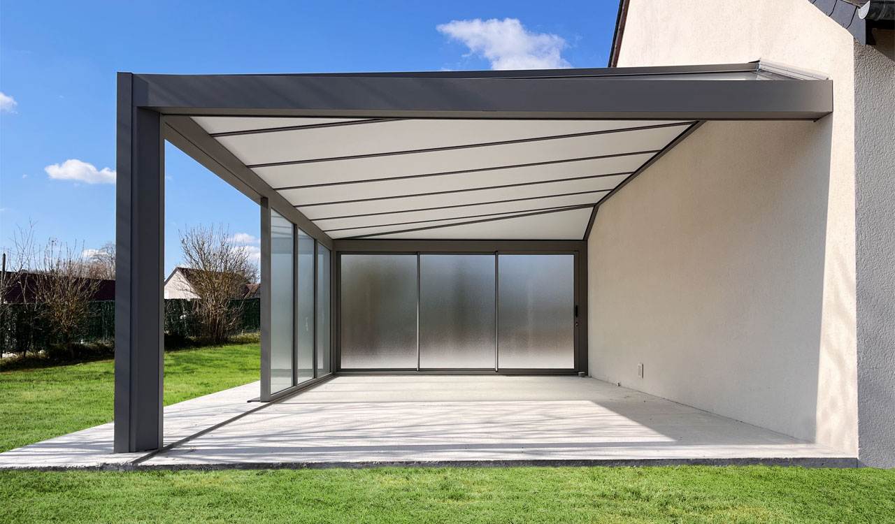 Carport box voiture Rénoval