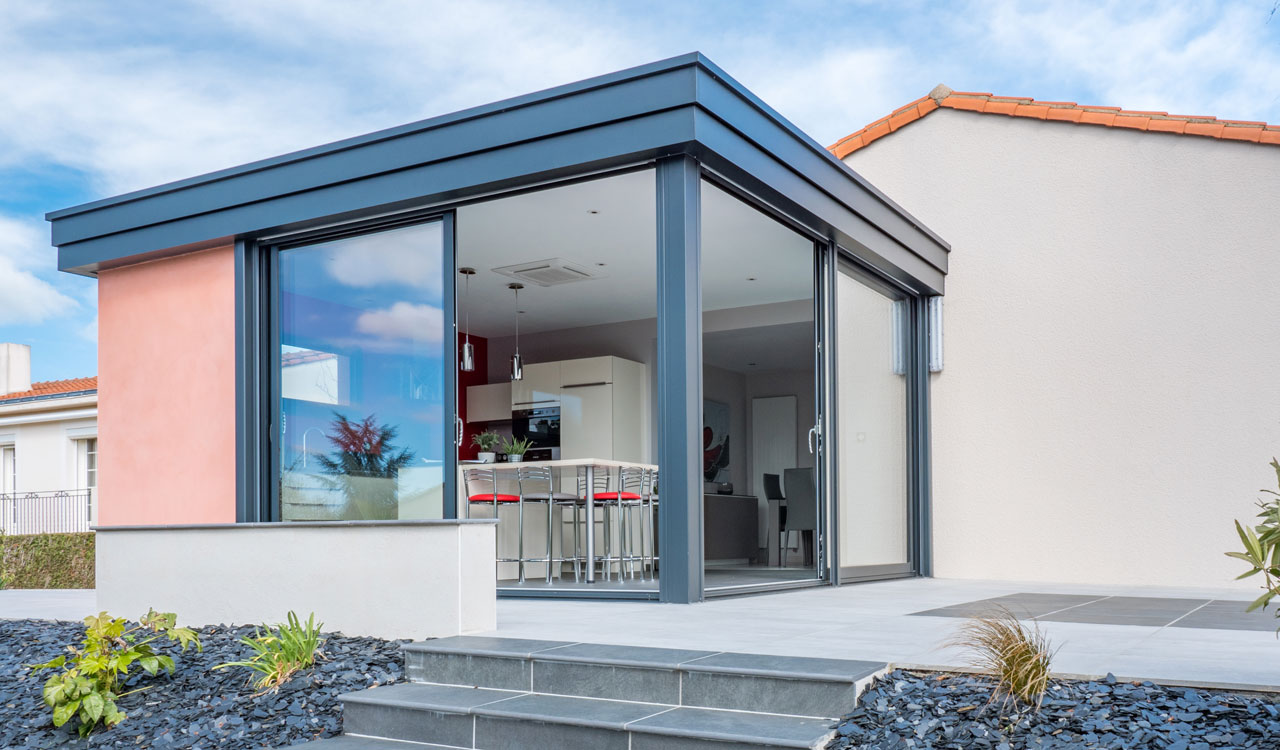 Extension véranda cuisine Rénoval