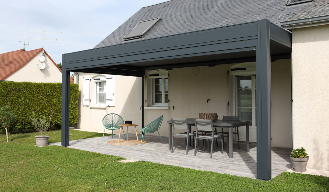Pergola design Rénoval aluminium