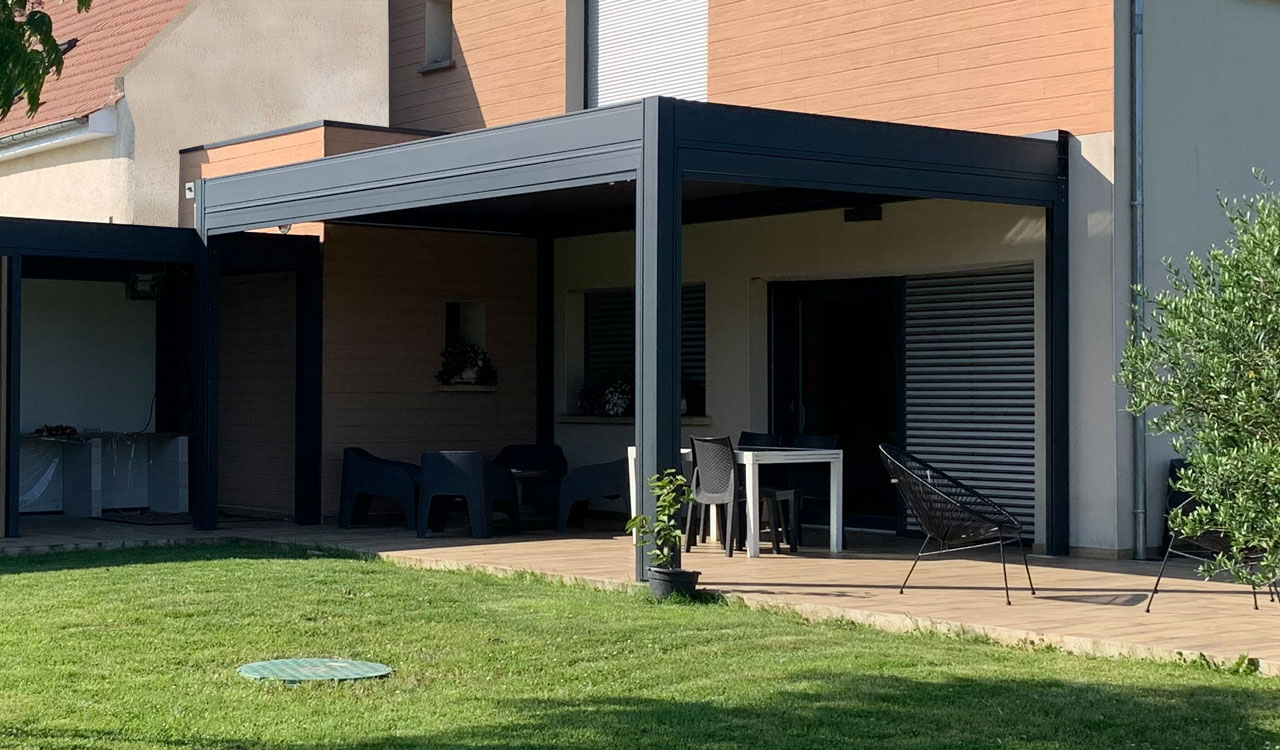 Pergola : l’incontournable pour une terrasse couverte moderne