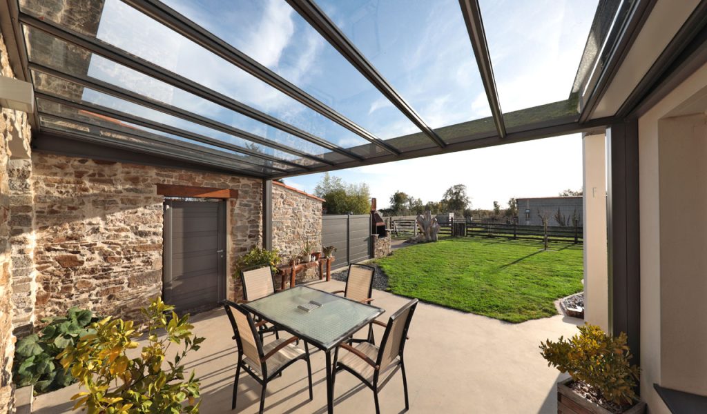 Pergola design Rénoval 4 pieds indépendante