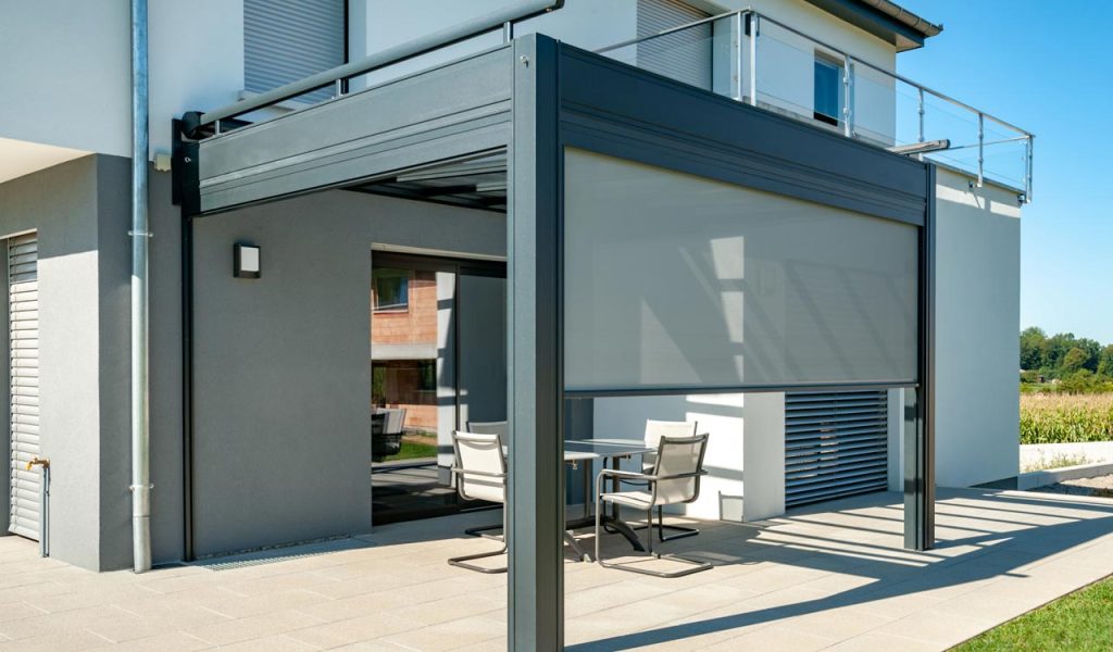 Pergola design Rénoval aluminium