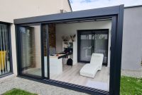 Extension de maison avec une nouvelle pièce