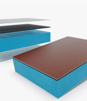 panneaux de couverture