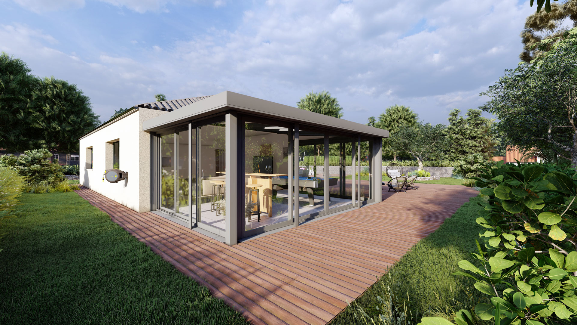 Extension So Moderne, le style signé Rénoval