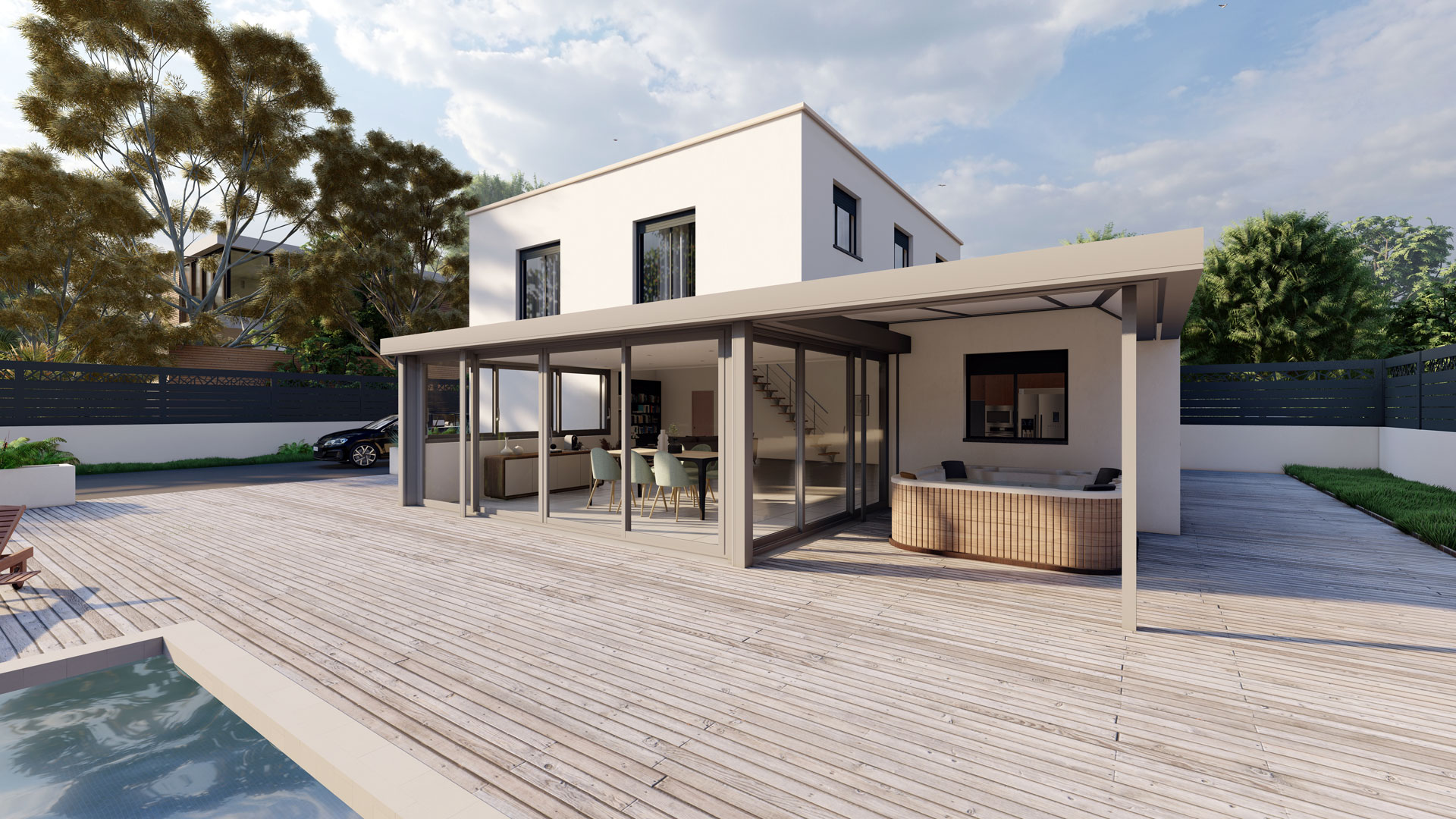 Extension So Moderne, le style signé Rénoval
