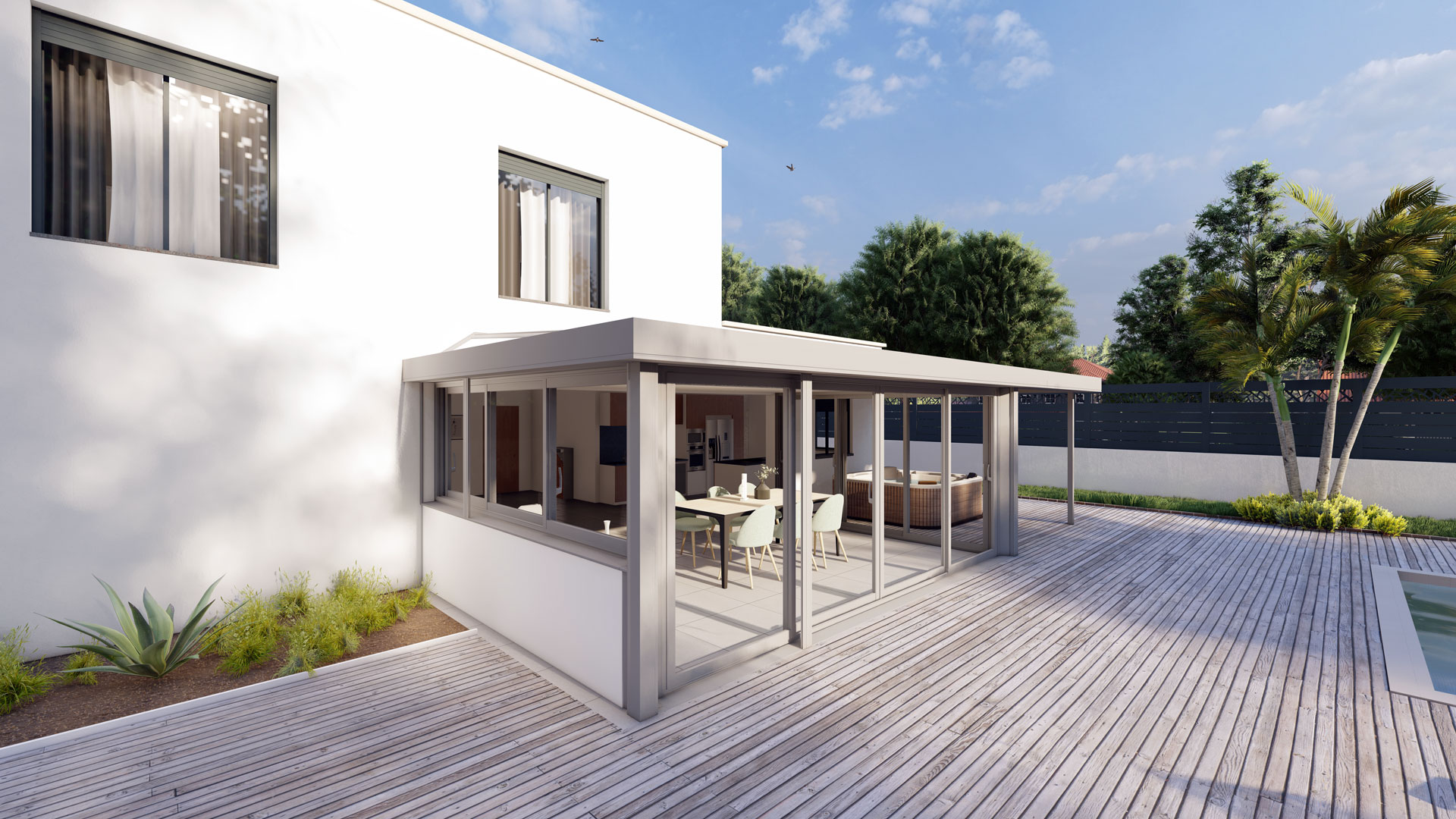 Extension So Moderne, le style signé Rénoval
